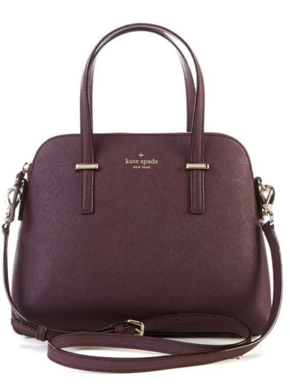 Kate Spade  Leather Ceder Street Satchel
